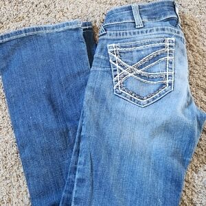 Ariat Women's Boot Cut Jeans in Classic Blue